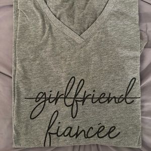 fiancee t shirt